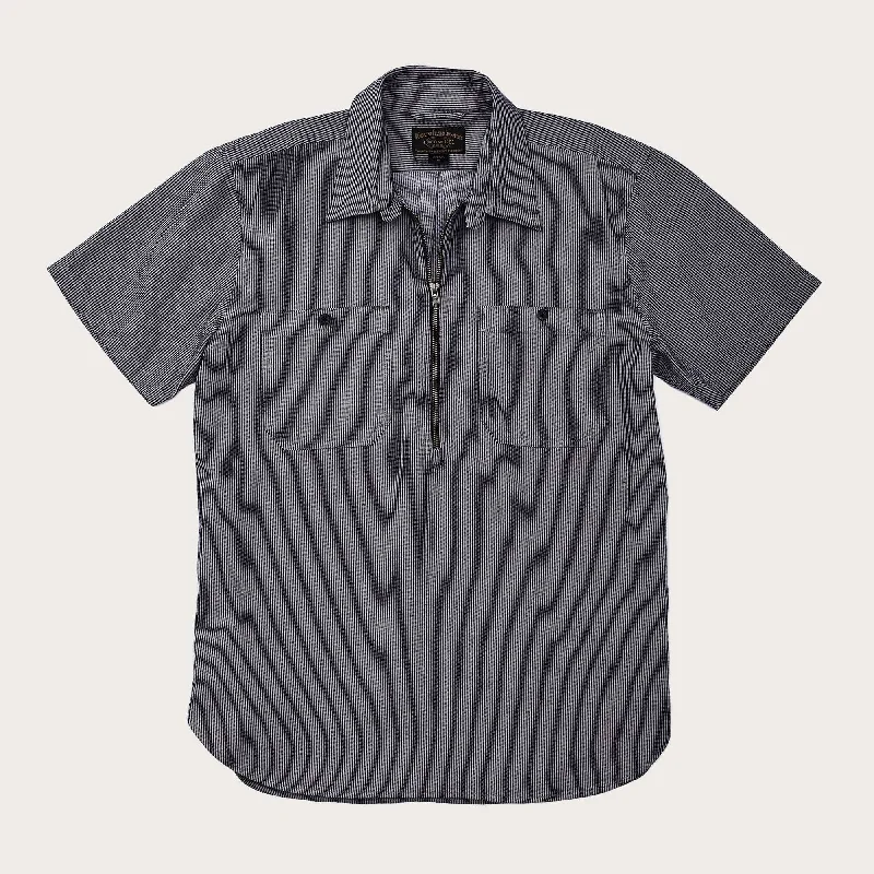 Avant-garde Design SHORT SLEEVE MECHANIC SHIRT