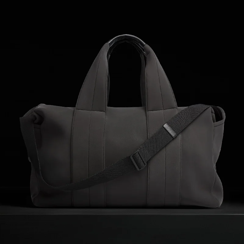 Exclusive Customization Montecito Scuba Weekend Bag - Carbon Grey