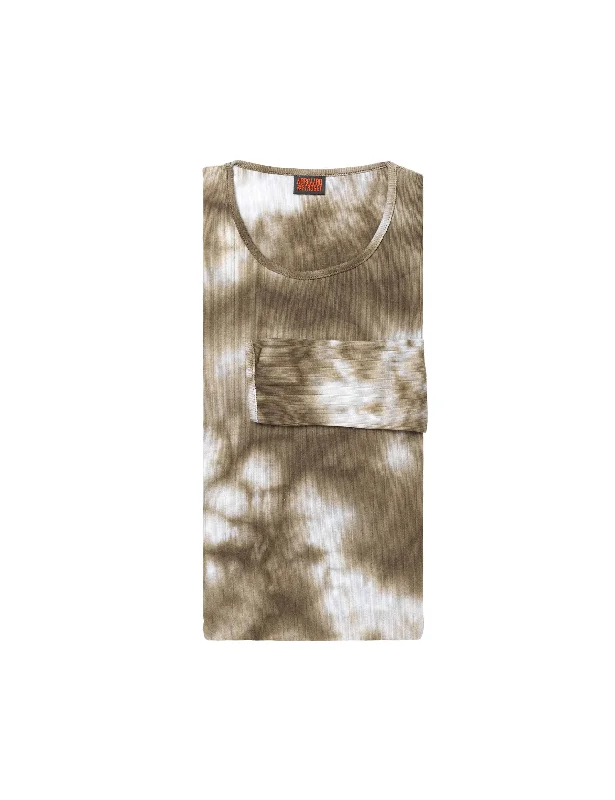 Stylish Casuals 101 Teen Tie Dye, Olive