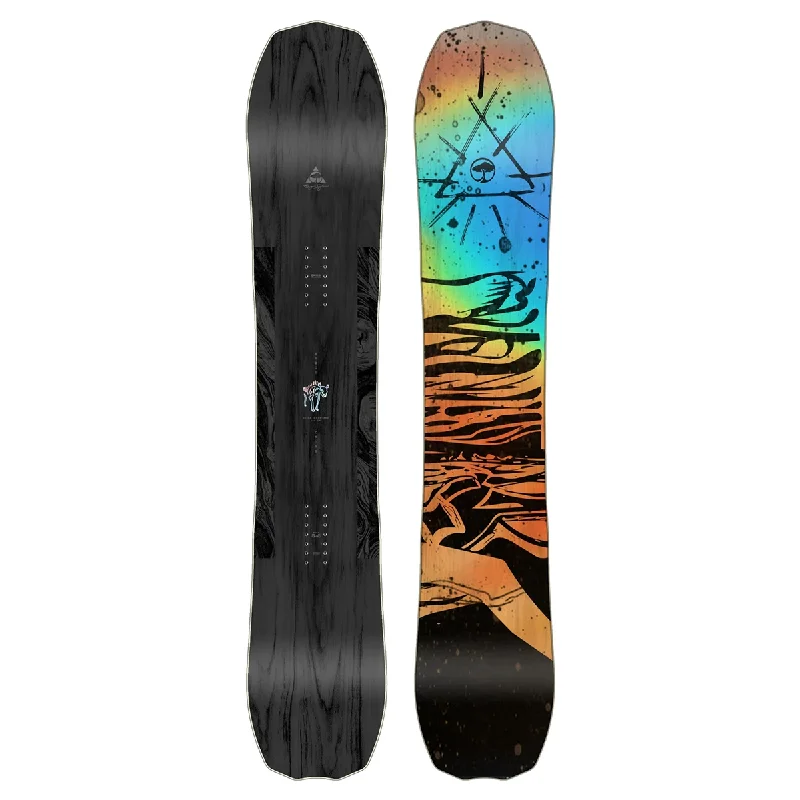 Cozy Knits Arbor 2025 Bryan Iguchi Pro Snowboard - 156