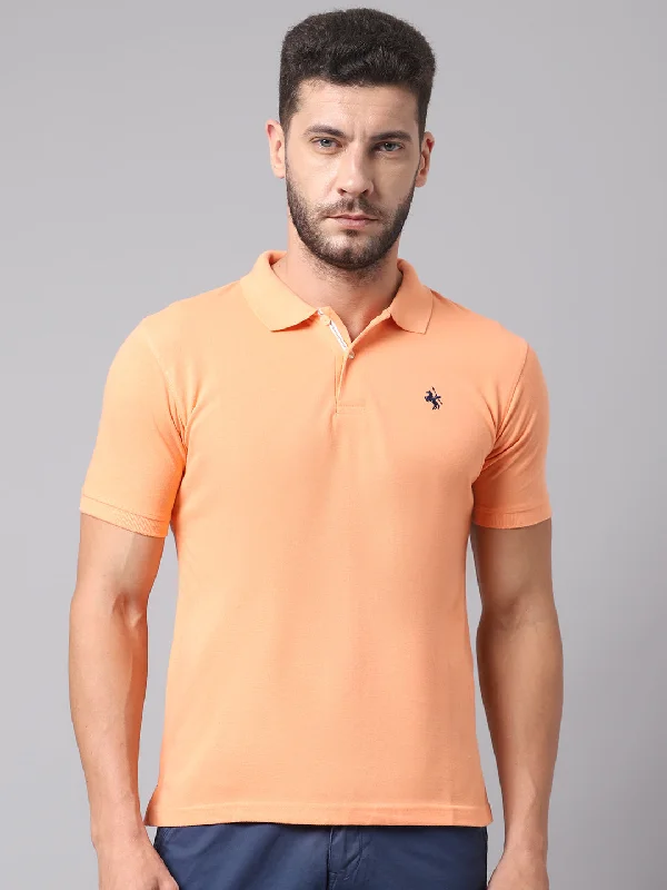 Light Comfort Mens Light Orange T-Shirt