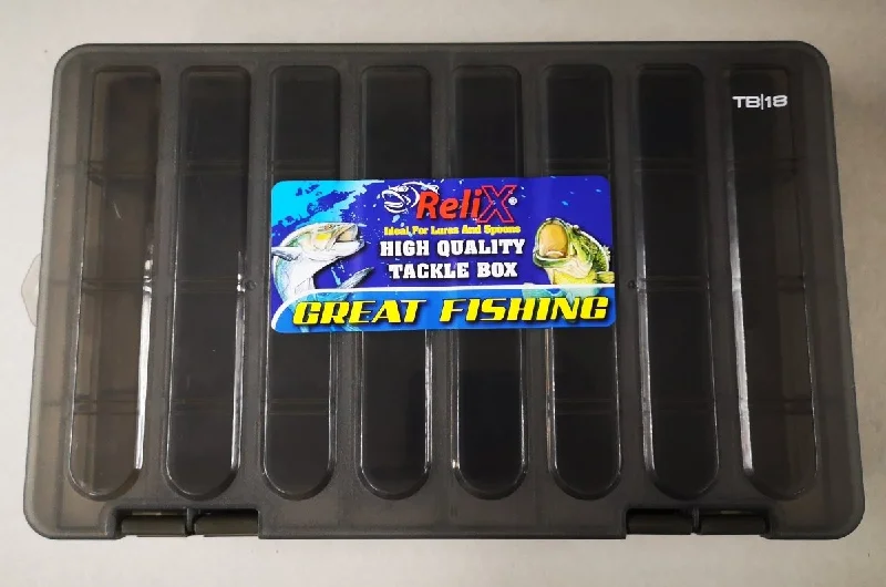 New Season Series Relix Double Sided Tackle Box TB18