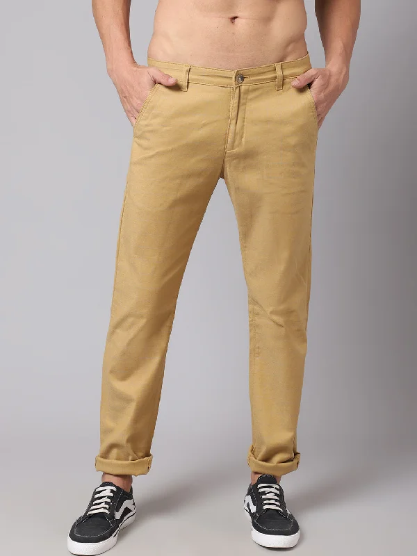 All-Day Wear Mens Khaki Trouser