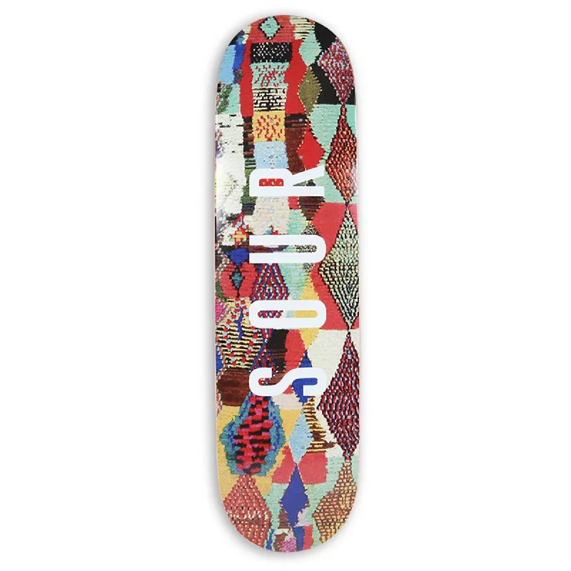 Trendy Comfort Wear Sour Solution Rug Skate Deck - 8.25