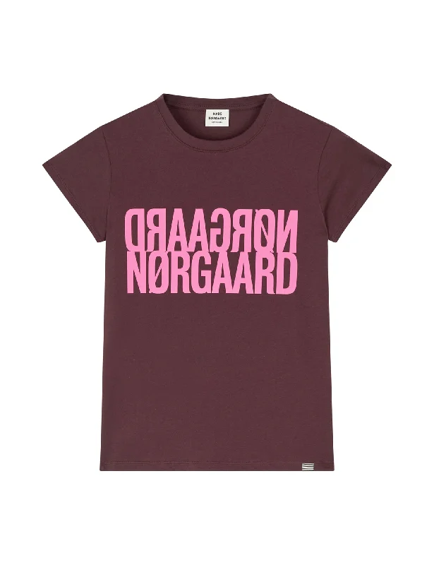 Floral Prints Single Organic Tuvina Tee, Sassafras