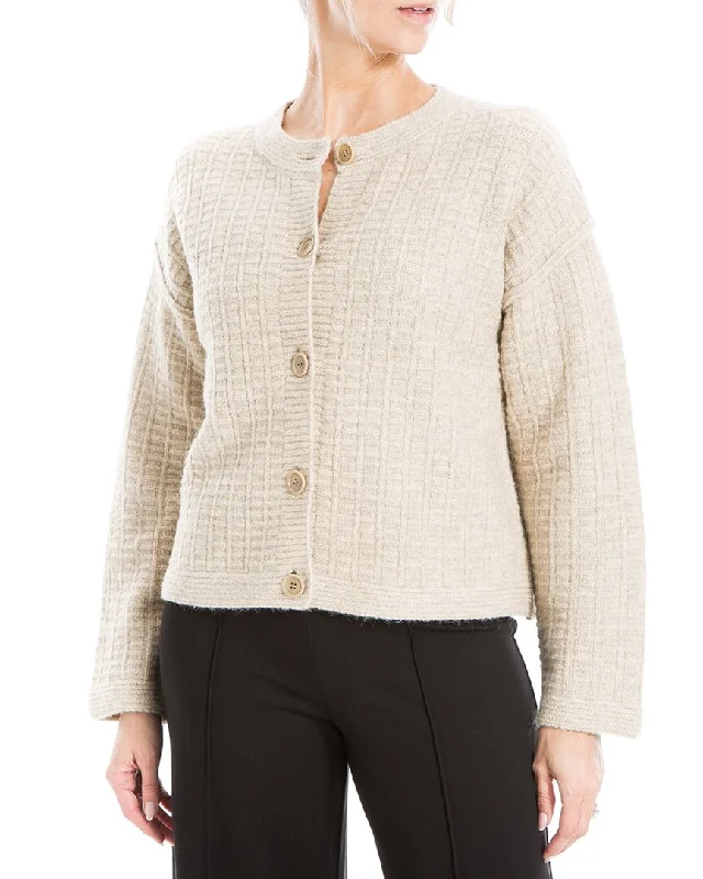 Elegant Dressing Max Studio Wool-Blend Sweater