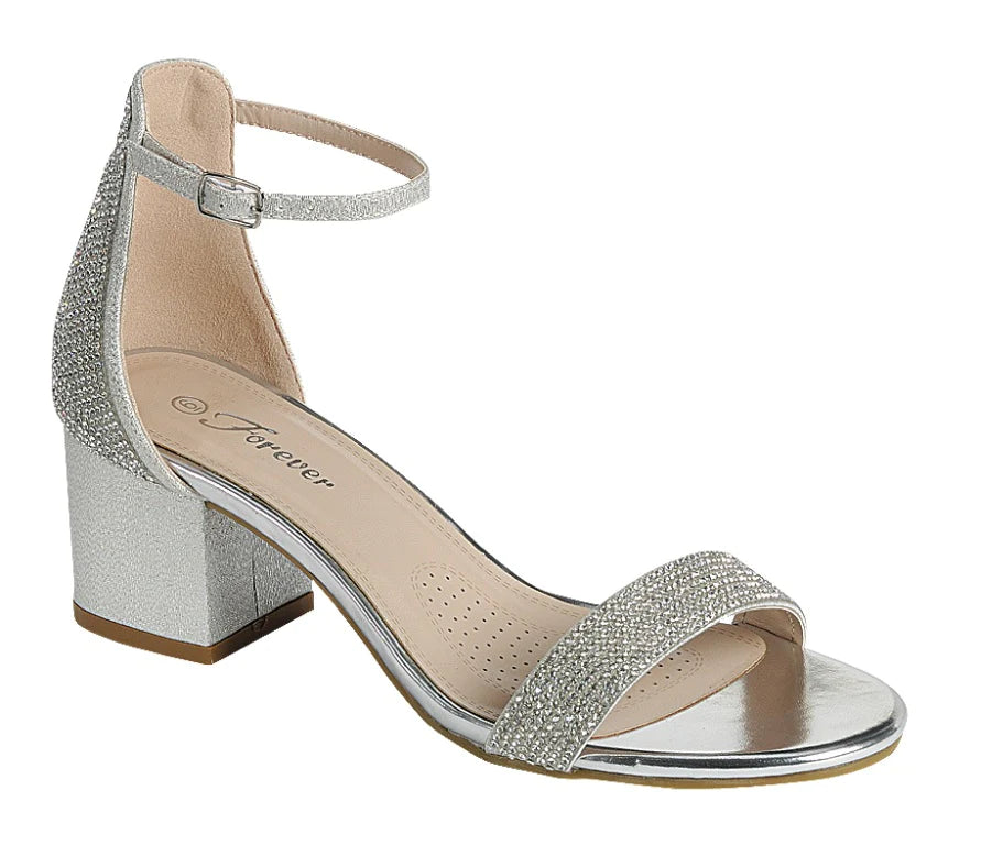Trendy And Casual Nataly-10 | Silver