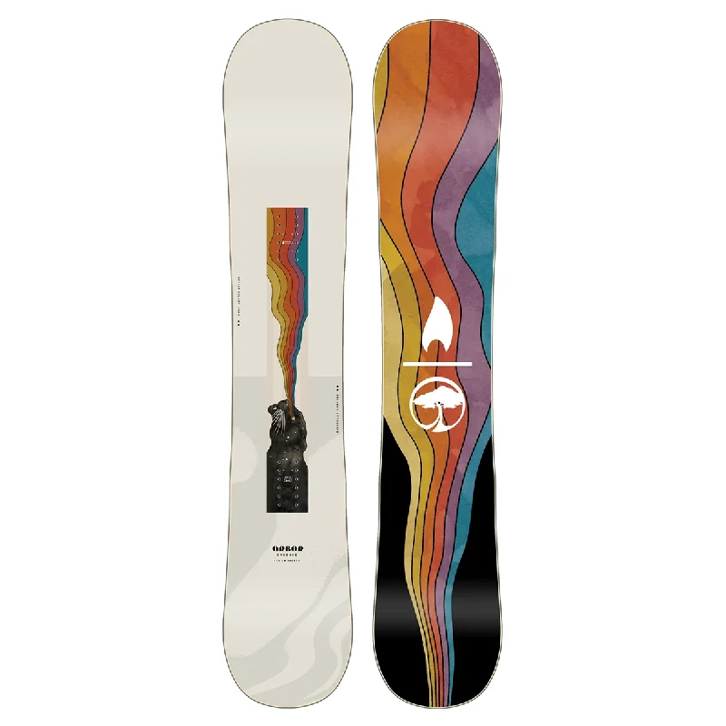 Cozy Apparel Arbor Women's 2025 Cadence Camber Snowboard - 148