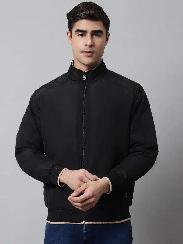 Smart Comfort Mens Black Reversible Jacket