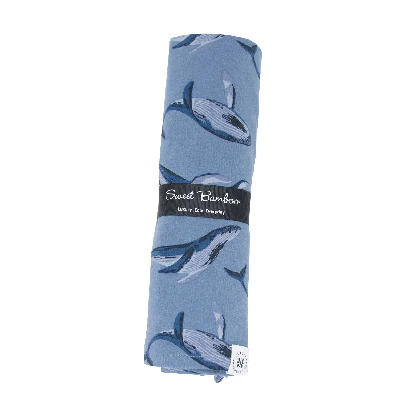 Sports Fashion Boys Wally Whale Swaddle