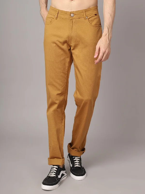 Spiritual Vitality Mens Khaki Trouser