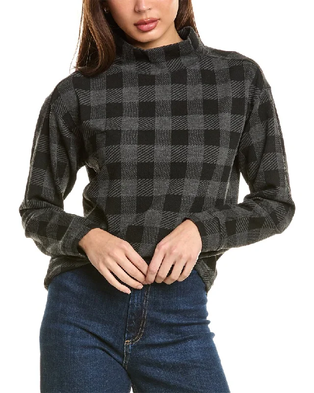 Body Design beachlunchlounge Tameron Plaid Sweater