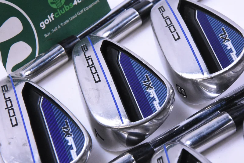 New Season Series Cobra Fly XL Irons / 6-PW+SW / Regular Flex Cobra XL Shafts