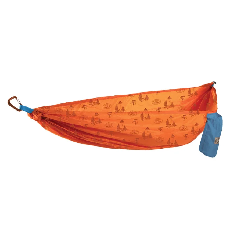 Sporty Comfort Lakai x Poler Abdcuted Tree Bed - Orange