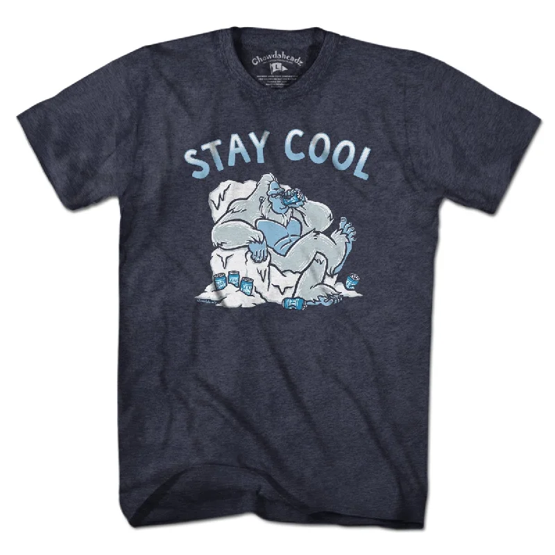 Fashionable In The Times Stay Cool Yeti T-Shirt