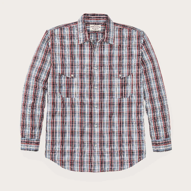Effortless Comfort WASHED FEATHER CLOTH SHIRT