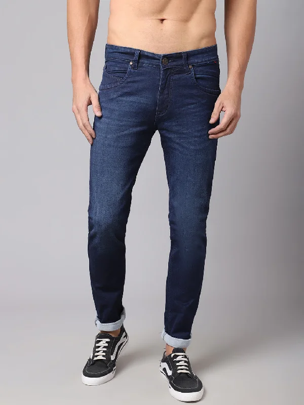 Soft Looks Mens Dark Mercerised Denim
