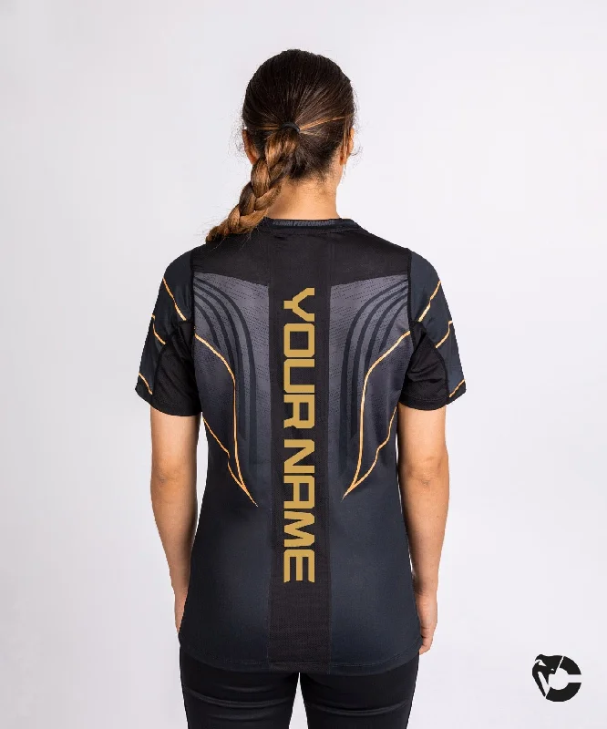 Effortless Elegance UFC Venum Personalized Authentic Fight Night 2.0 Kit by Venum Women's Walkout Jersey - Champion Effortless Elegance UFC Venum Personalized Authentic Fight Night 2.0 Kit by Venum Women's Walkout Jersey - Champion