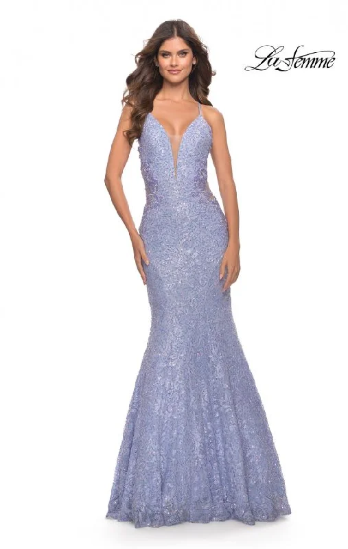 Refreshing Design Prom Dress 31354 | Light Periwinkle