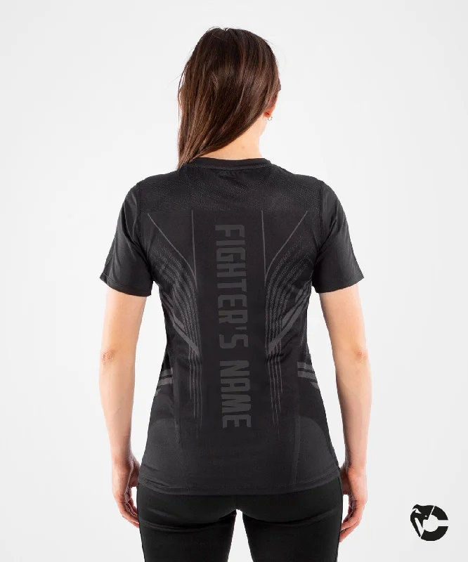 Comfortable Fashion Looks UFC Venum Fighters Authentic Fight Night Women's Walkout Jersey - Black