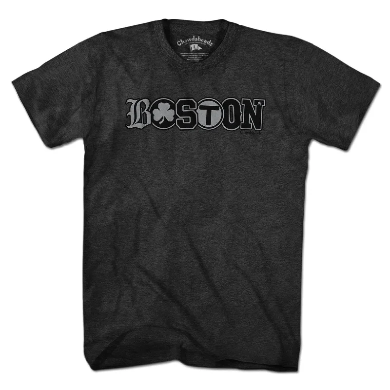 End Of The Year Boston Townie Blackout T-Shirt