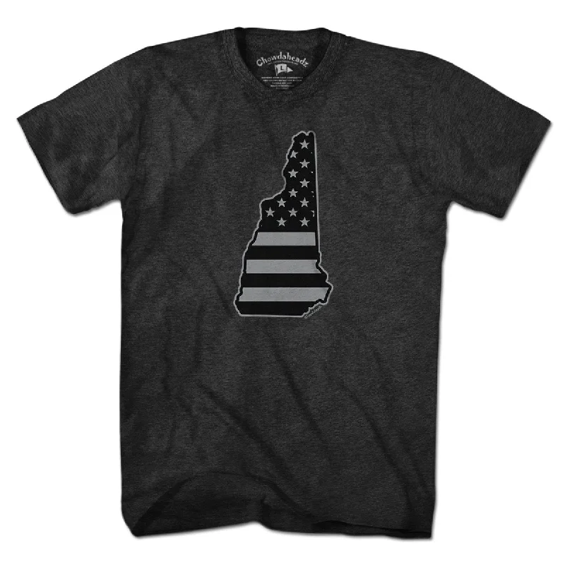 Design And Tailoring New Hampshire USA Blackout T-Shirt