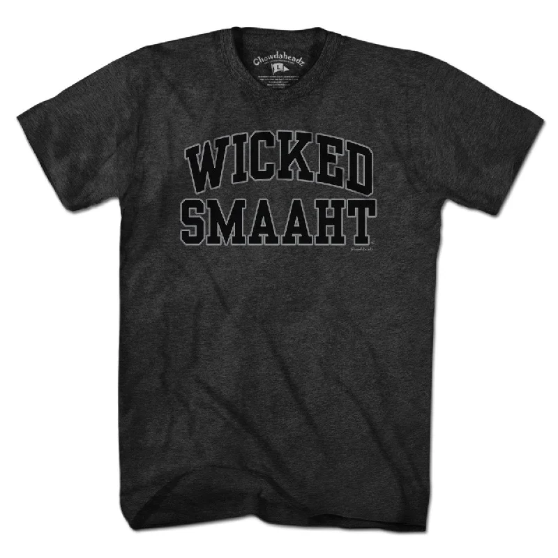 Personalized Design Wicked Smaaht Blackout T-Shirt