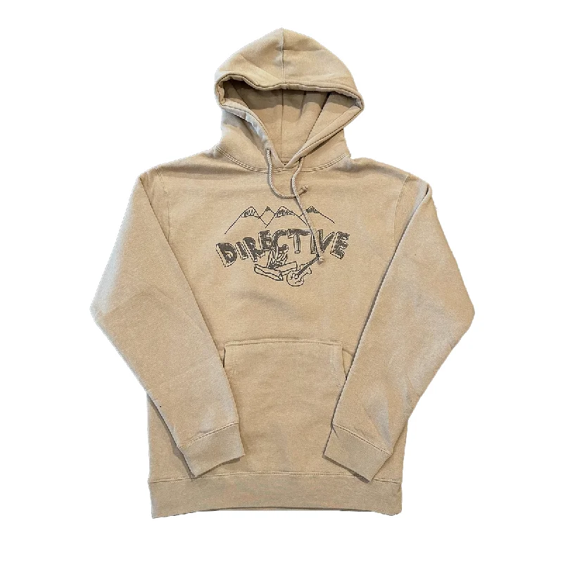 Outdoor Trend Directive Camp Hoodie - Sandstone