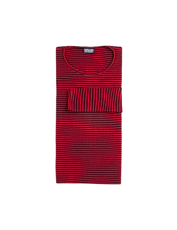 Body Design 101 Fine Stripe, Black/Red