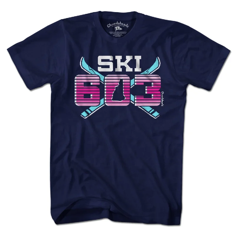 Perfect Tailoring Ski 603 Retro T-Shirt