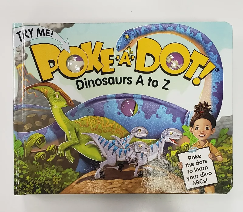 Summer Selection Dinosaurs A to Z Poke-A-Book