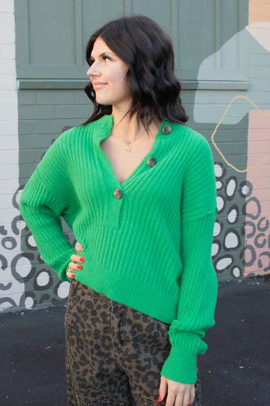Casual Street Cocoa Henley, Rolling Hills | Free People