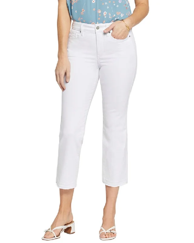 Simple Comfort NYDJ Petite Marilyn Optic White Ankle Jean