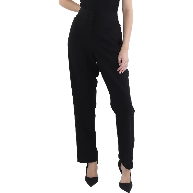 Relaxed Fit Wear Womens Mid Rise Business Dress Pants