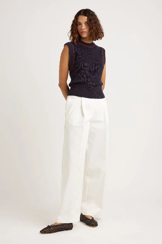 Comfy Pants RIB KNIT VEST