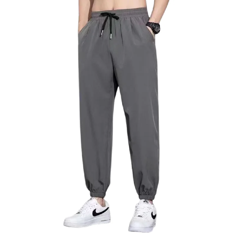 All-Day Wear Regular Drawstring Casual Sweatpants