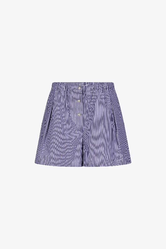 Effortless Looks Banker Stripes Boxer Shorts