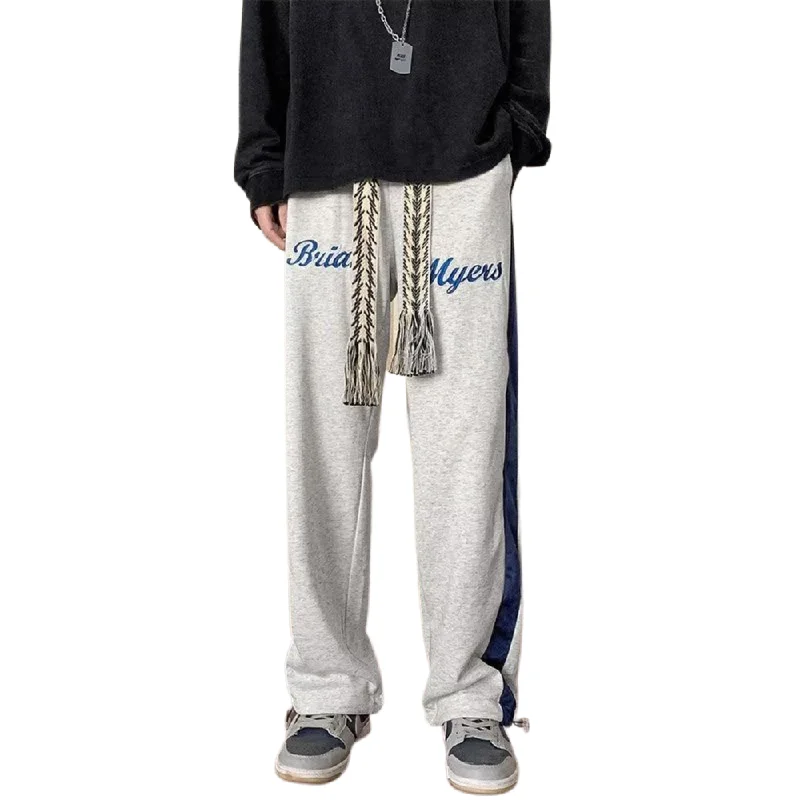 Light Layers High Street Embroidery Sweatpants