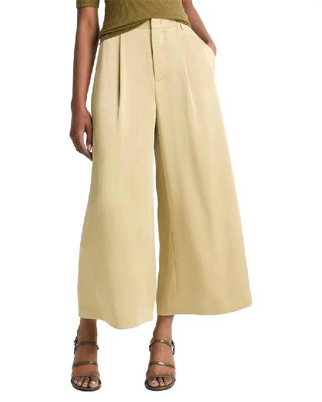 Weekend Comfort Wear Vince Satin Culotte