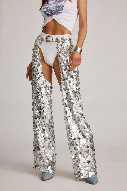 Relaxed Tops Walker Silver Payette Chaps
