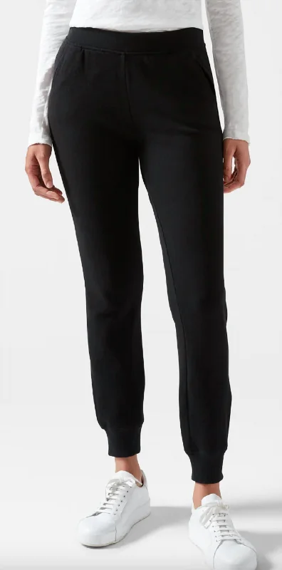 All-Day Outfits French Terry Sweatpants In Black