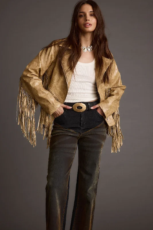 Easy Chic Wear Dawn Two Toned Jeans