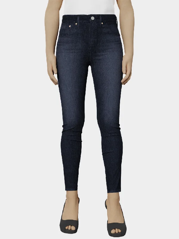 Energy Plan Women's High Rise 721 Skinny Fit Jeans