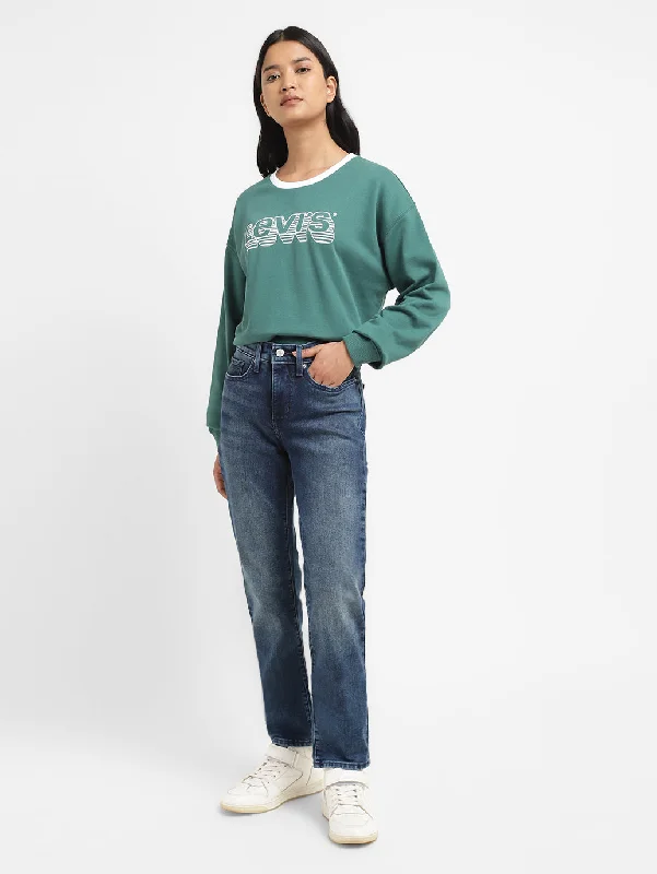 Easy Fashion Women's High Rise Mile High Skinny Fit Jeans