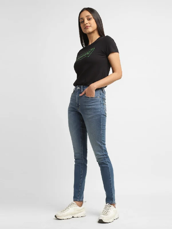 Classic Choice Women's High Rise 721 Skinny Fit Jeans