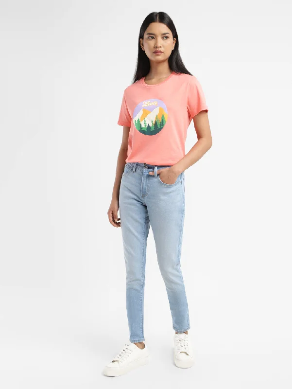 Fashion Must-have Women's Mid Rise 710 Super Skinny Fit Jeans