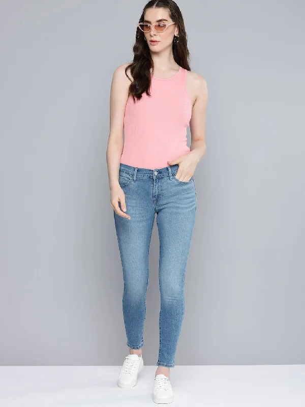 Personal Design Levis Women 710 Super Skinny Fit Jeans