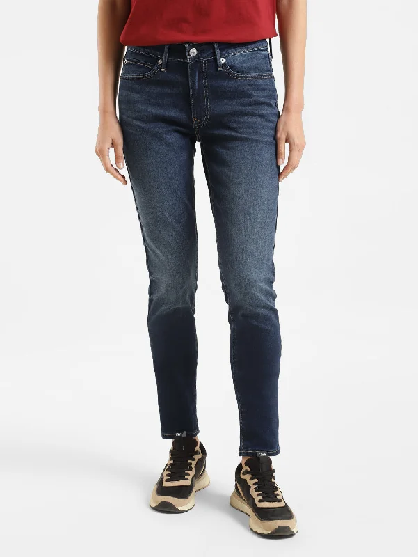 Soft Wear Women's Mid Rise 711 Skinny Fit Jeans