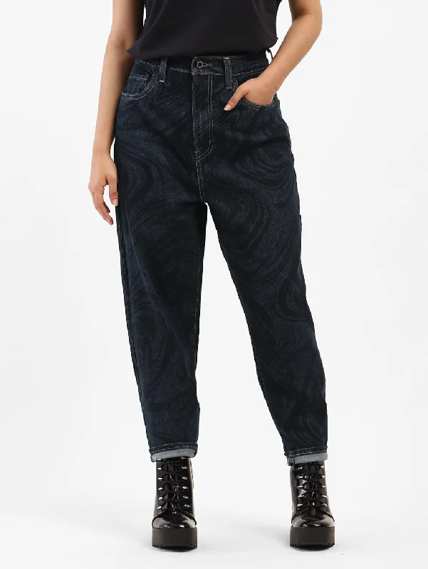 Cozy Fit Levi's x Deepika Padukone High Rise Tapered Fit Jeans