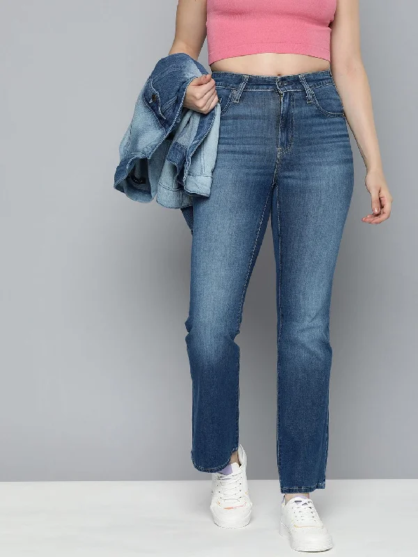Cozy Chic Women's High Rise Skinny Fit Jeans